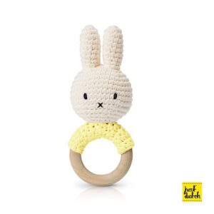 Hochet Miffy Teether Eco-Cotton