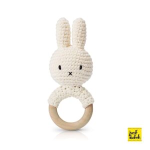 Hochet Miffy Teether Eco-Cotton