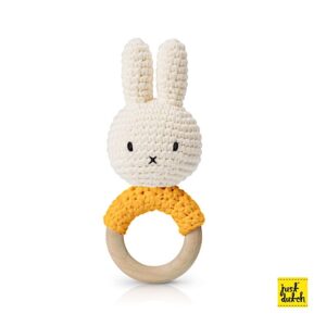 Hochet Miffy Teether Eco-Cotton