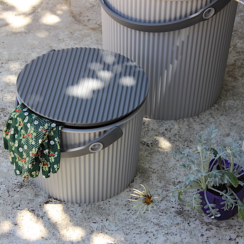 Seau Omni Outil Bucket - 33 × 31 × 34 Cm - Bleu Marine | Leroy Merlin