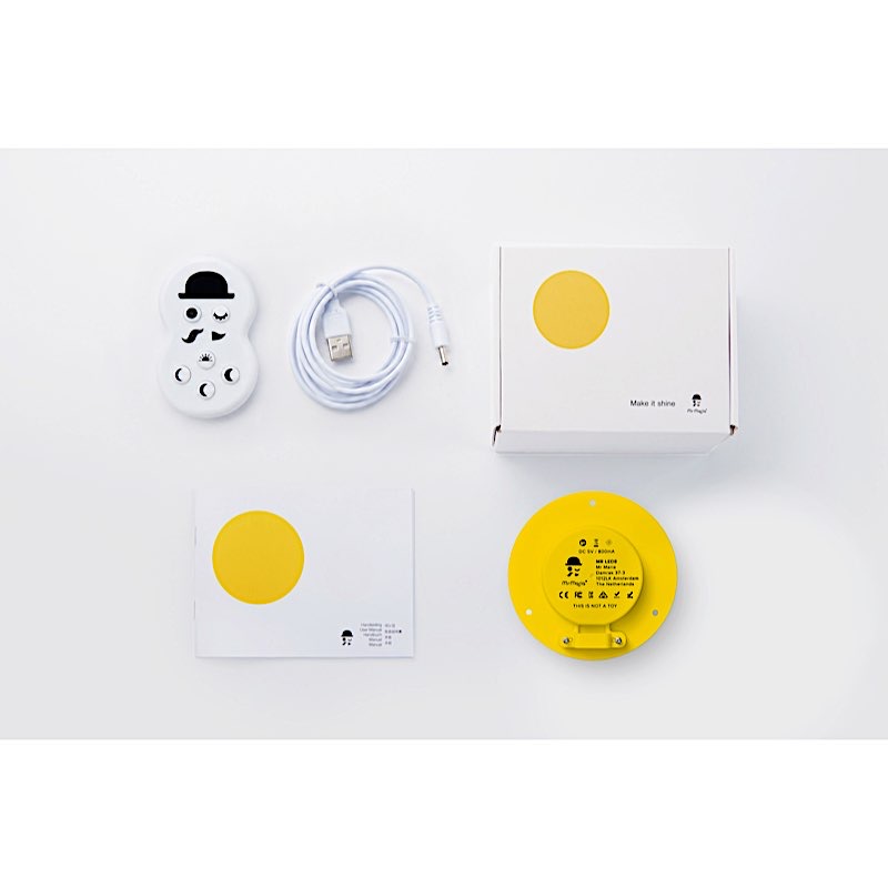 02-MRMARIA_remote User Kit - Contents+LED no adapter