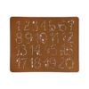 Tapis de table - Play Mat Numéros - Cacao