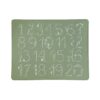 Tapis de table - Play Mat Numéros - Sauge