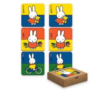 Set dessous-de-verres Miffy - TDCOABOX