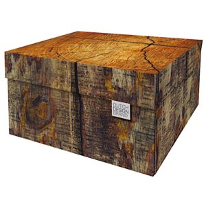 Set de 2 Boites de Rangement Carton S