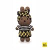 Doudou Miffy Afro-Outfit - Jaune