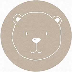 Mini - Tapis Rond 100cm