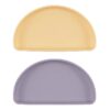 Set de 2 Assiettes enfants - Iris