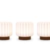 Dentelles 3 Lampes 9cm rechargeable - Terra