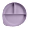 Assiette à Ventouse - Lila