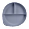 Assiette à Ventouse - Bleu