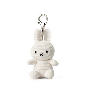 Miffy Key Charm Velours côtelé