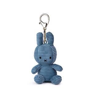 Miffy Key Charm Velours côtelé