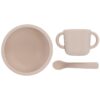 Coffret Repas Bébé - Rose