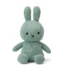 Miffy Coton Biologique 23cm - Bleu Pastel