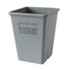 Pot de Jardin Carré n° 190 - Gris