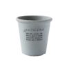 Pot de Jardin Rond n° 5 - Gris