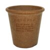 Pot de Jardin Rond n° 5 - Marron