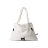 Sac Miffy 100% recyclé - Blanc