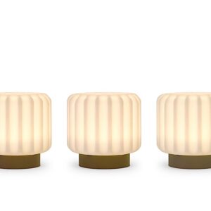 Dentelles 3 Lampes 9cm rechargeable
