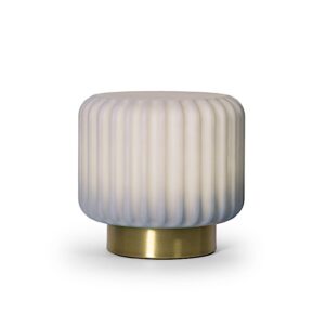 Dentelles Lampe 15cm pastel
