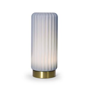Dentelles Lampe 29cm pastel