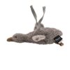 Peluche à Bruit Blanc Portable LIVA - Idéale pour la Poussette et le Siège Auto - Gris