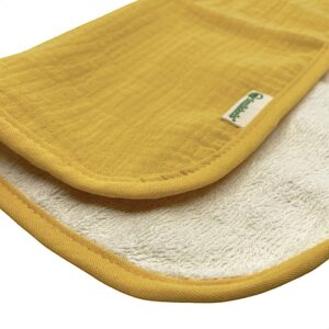Set de 4 Langes pour Bébé en Coton Biologique