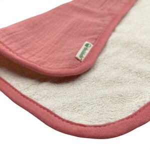 Set de 4 Langes pour Bébé en Coton Biologique