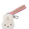 Fuzzy Bag Charm Miffy - Blanc
