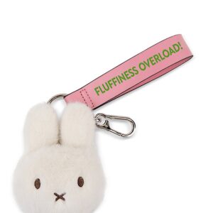 Fuzzy Bag Charm Miffy