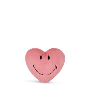 Smiley Cœur Rose (12 cm) – Édition Coffret Luxe
