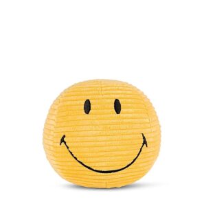 Peluche SMILEY – 23 cm velours côtelé