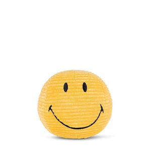 Peluche SMILEY – 13cm velours côtelé