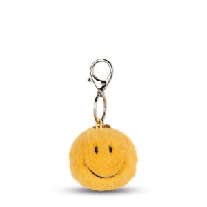 Porte-clé SMILEY – 5,5 cm de bonheur tout doux