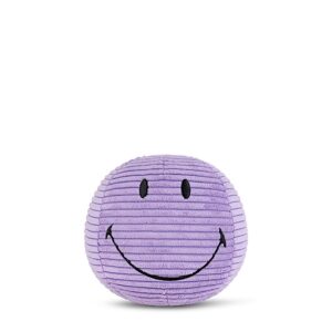 Peluche SMILEY – 13cm velours côtelé