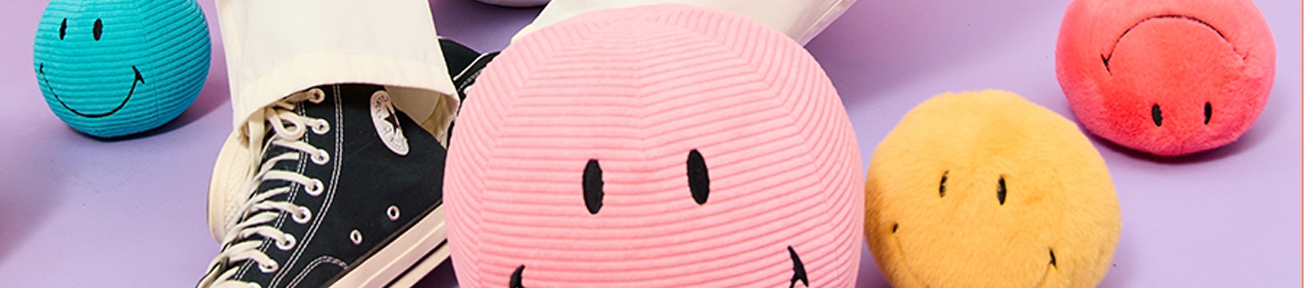 Bon Ton Toys - Smiley banner