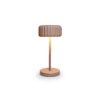 Lampe de Table Dentelles Mini Bistro - Moka