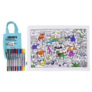 Set de Table à Colorier