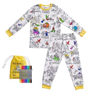 Pyjama à Colorier