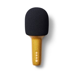 Microphone Bluetooth Pailletté