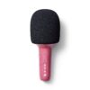 Microphone Bluetooth Pailletté - Rose