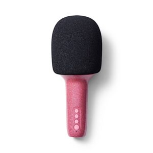 Microphone Bluetooth Pailletté