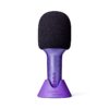Microphone Bluetooth Pailletté - Pourpre
