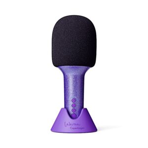 Microphone Bluetooth Pailletté