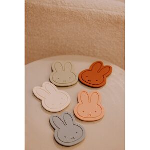 Set de 4 Dessous de Verre Miffy en Silicone