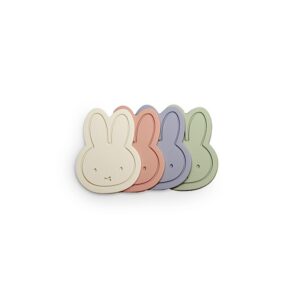 Set de 4 Dessous de Verre Miffy en Silicone