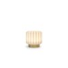 Lampe Dentelles Mini – 9 cm - Or