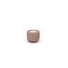 Dentelles Bougeoir 5 cm - Moka