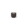 Dentelles Bougeoir 5 cm - Terre
